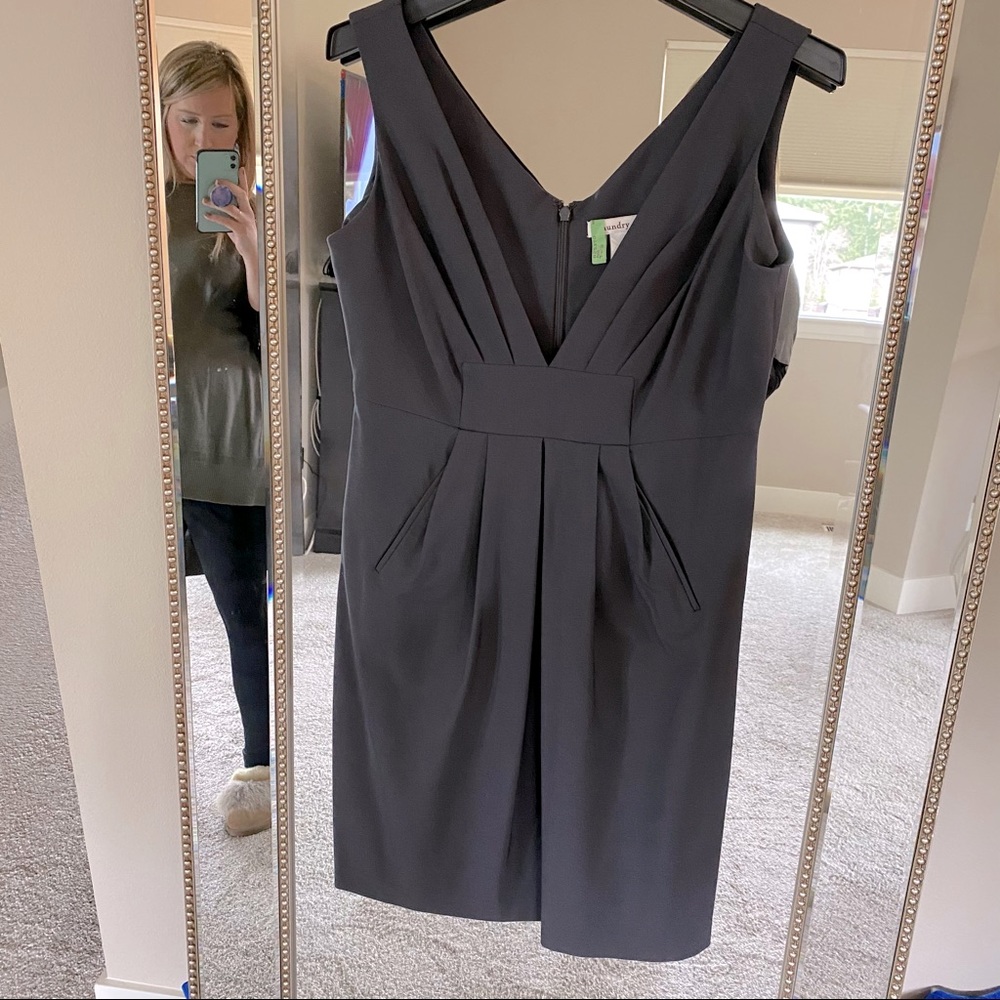 Laundry by Design dress with pockets